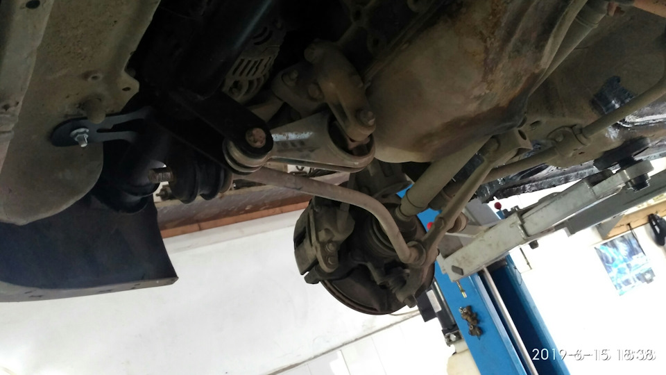 Замена \"сабли\" и доп фото после ремонта днища — LADA Приора хэтчбек, 1 ...