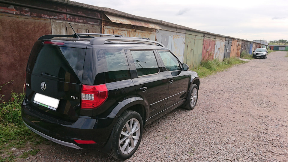 Фото в бортжурнале Skoda Yeti