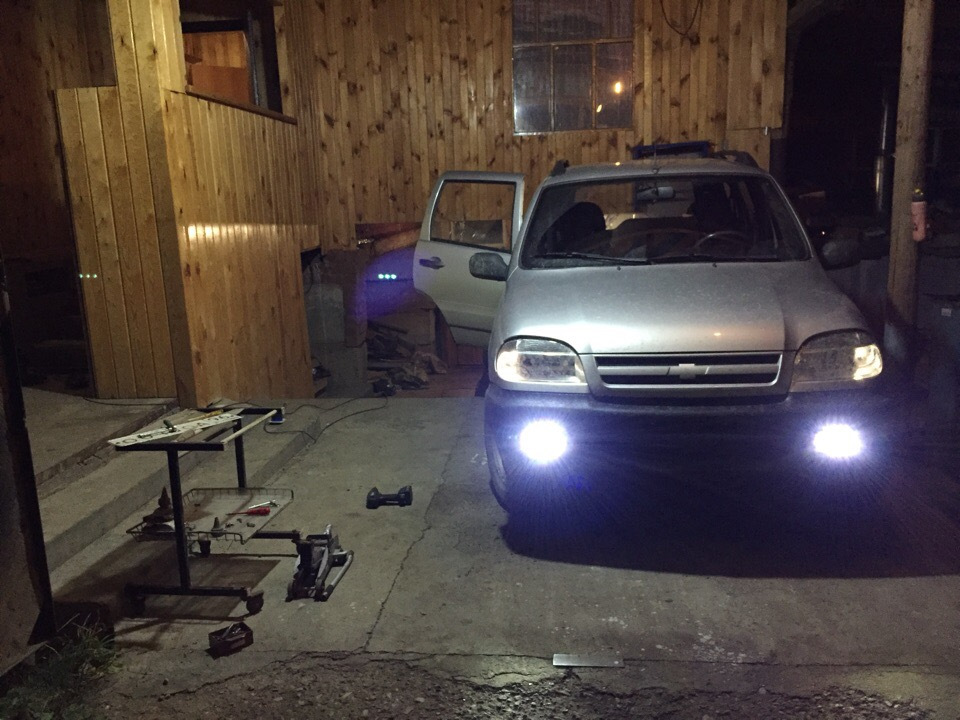 Фото в бортжурнале Chevrolet Niva (1G)