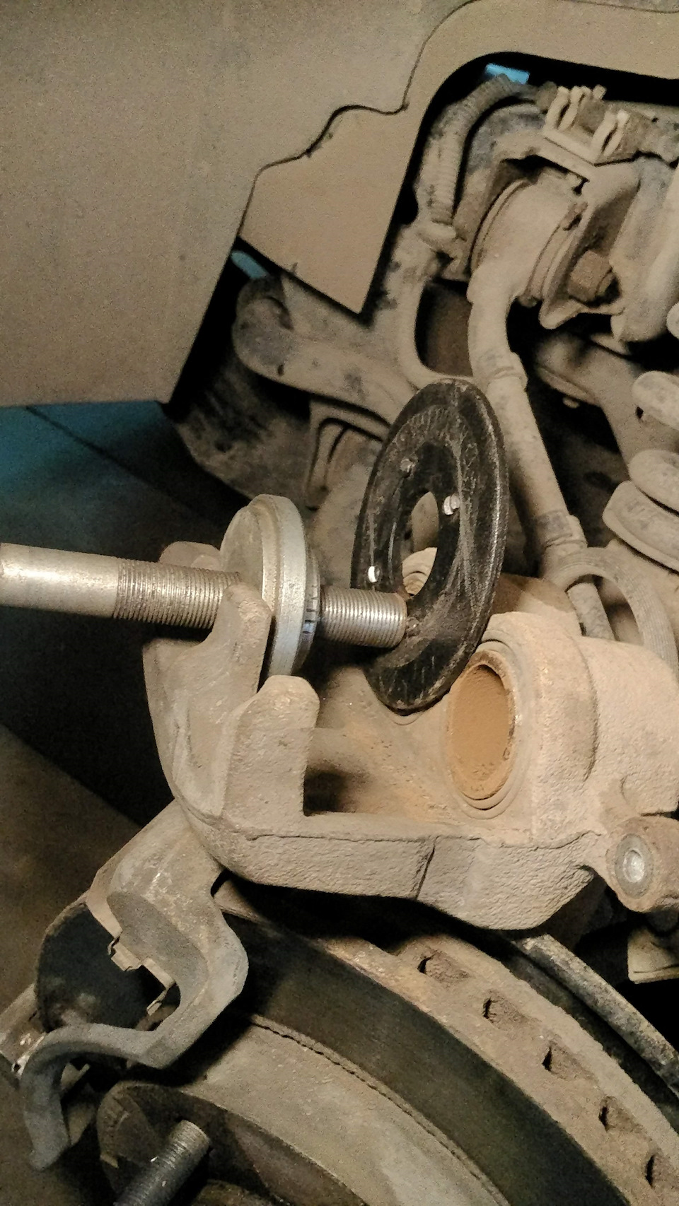 Фото в бортжурнале SsangYong Kyron