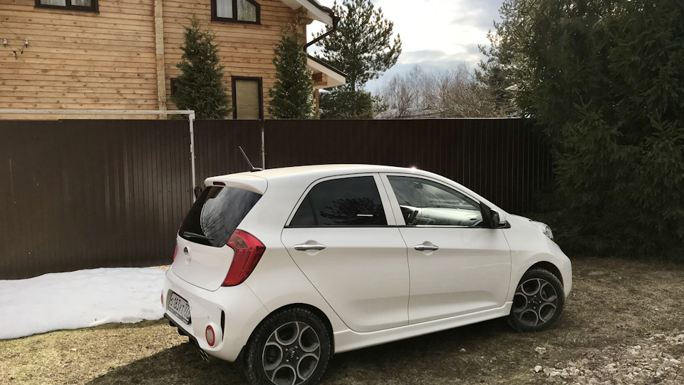 Непонятный звук при вращении руля — KIA Picanto (2G), 1,2 л, 2016 года ...