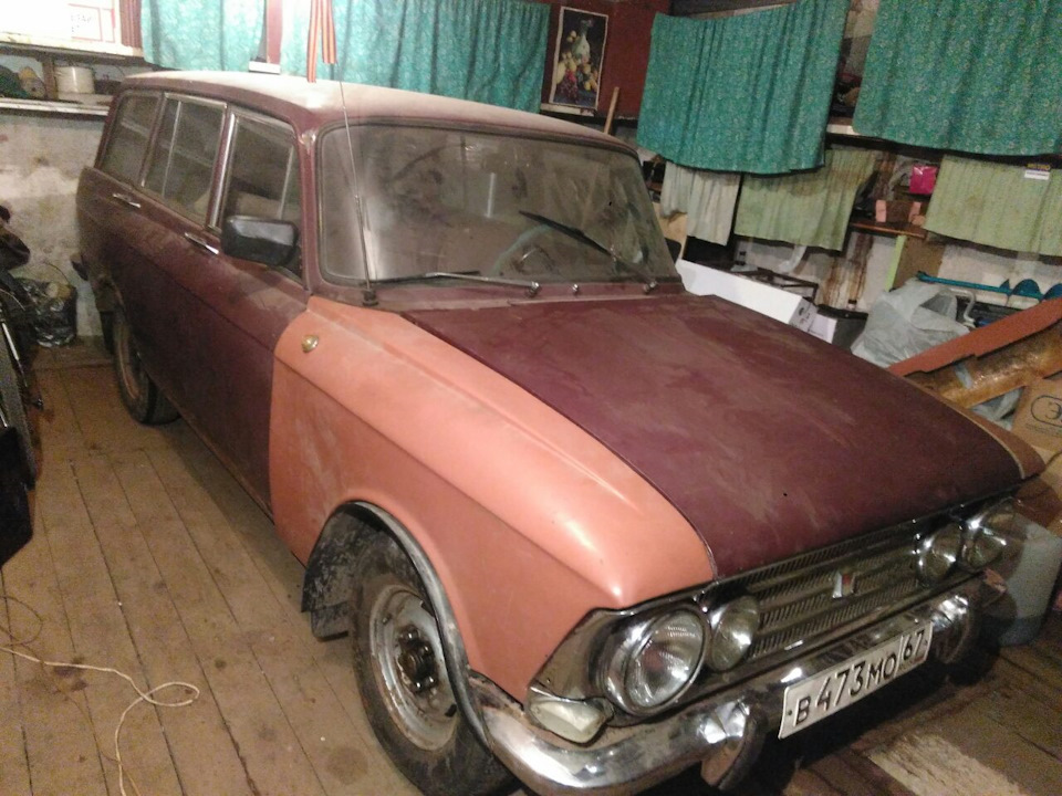 Проверка на прочность или нервов — Москвич 426, 1,7 л, 1970 года ...