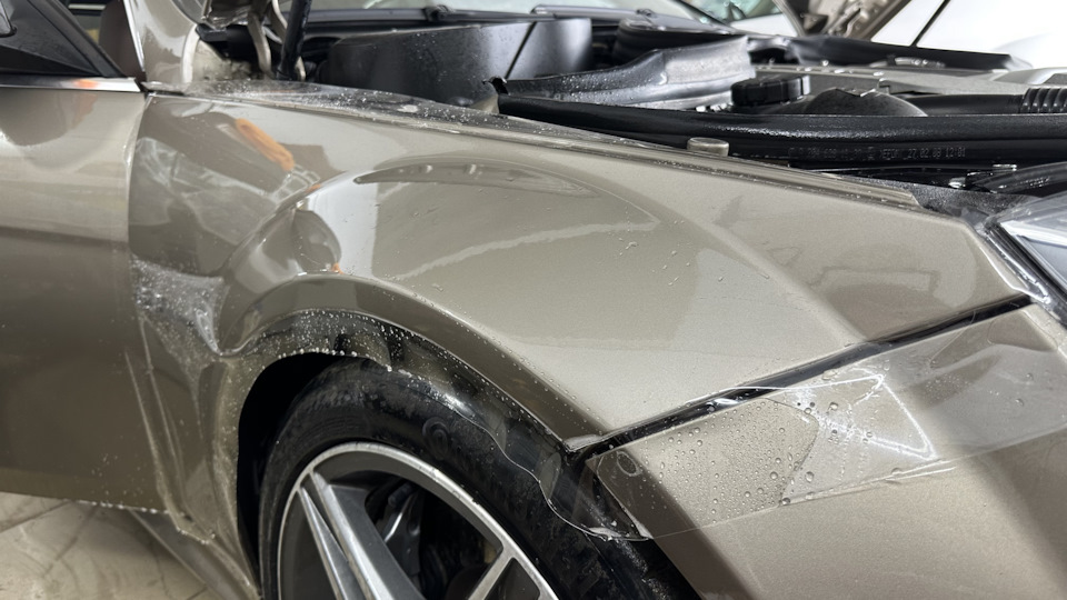 Stek DYNOshield — Mercedes-Benz C 63 AMG (W204), 6,2 л, 2008 года ...