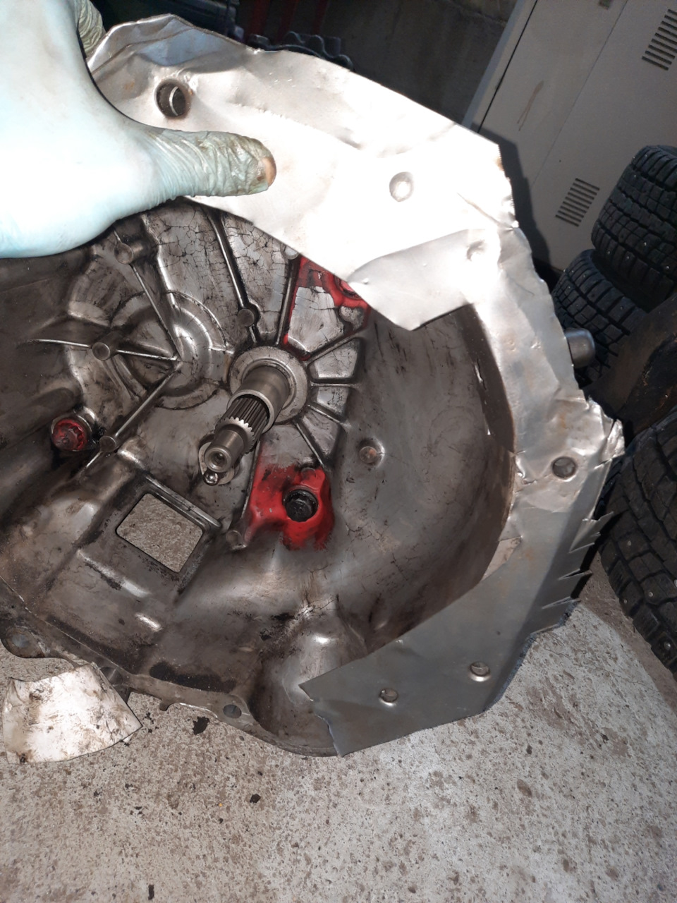 Такой эскиз для дырки — Great Wall Hover