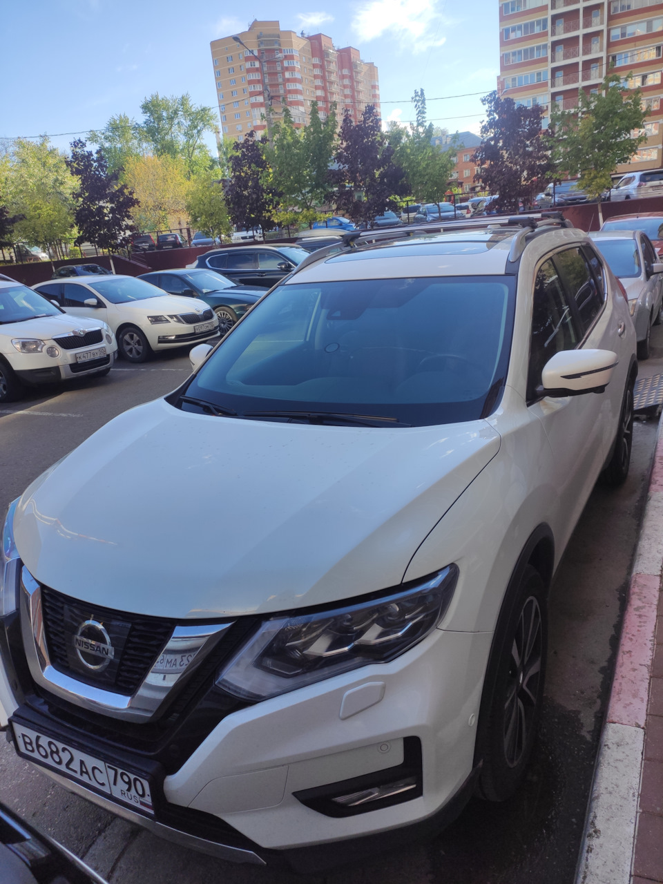 Фото в бортжурнале Nissan X-Trail III (t32)