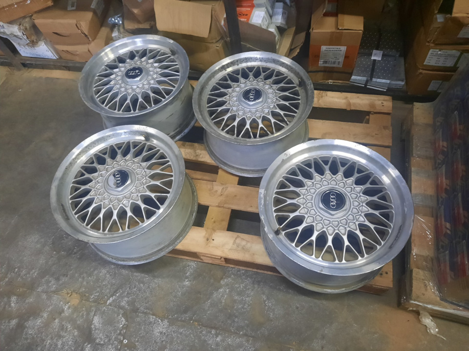 Покупка дисков R16 — Audi A6 Avant (C4), 2,5 л, 1996 года | колёсные ...