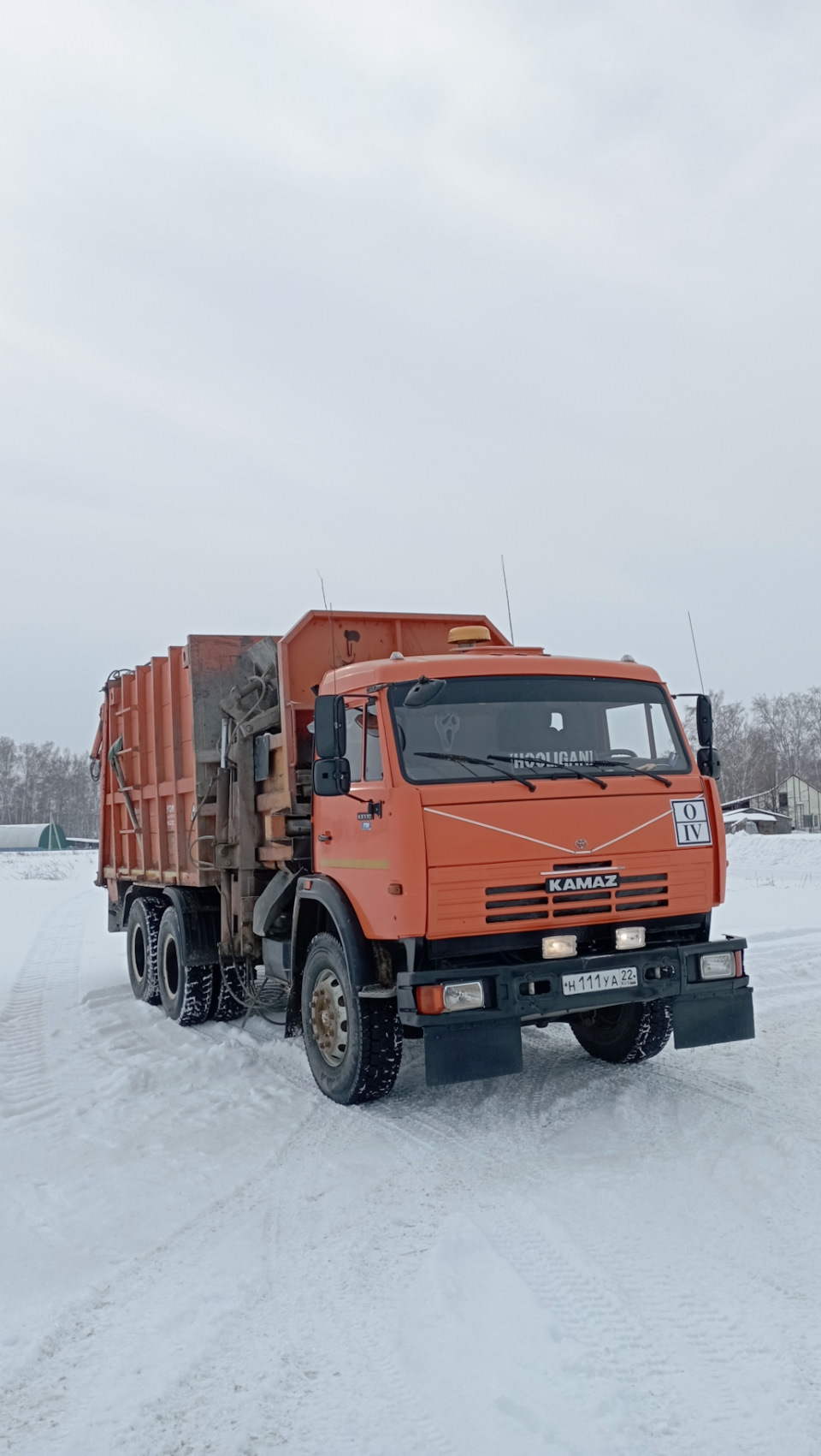 БЖ закрывается. Уволился. — КАМАЗ МКМ4705, 9,9 л, 2013 года | продажа машины  | DRIVE2