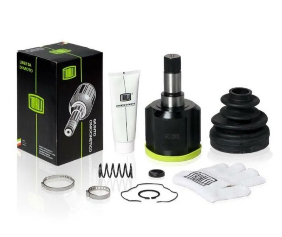 Сильная вибрация при разгоне, замена промвала и внутреннего шруса ...