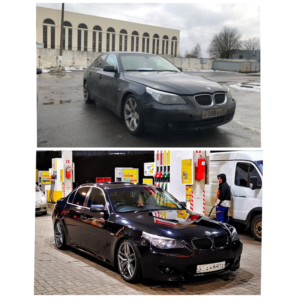 Авто продан — BMW 5 series (E60), 3 л, 2004 года | продажа машины | DRIVE2