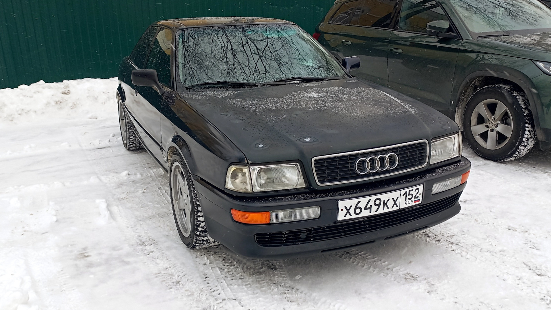 Audi 80 (B4) 2.0 бензиновый 1995 | 2.0Е на DRIVE2