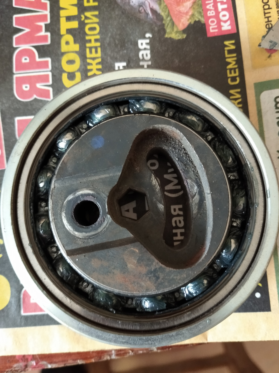 свист ролика. — Suzuki Grand Vitara (2G), 1,6 л., 2007 года | своими ...