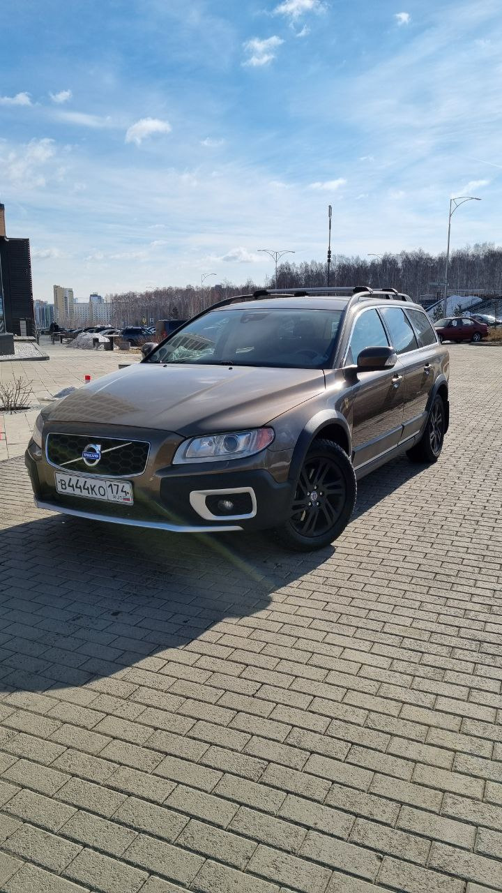 Настало время расстаться — Volvo XC70 III, 2,4 л, 2012 года | продажа машины  | DRIVE2