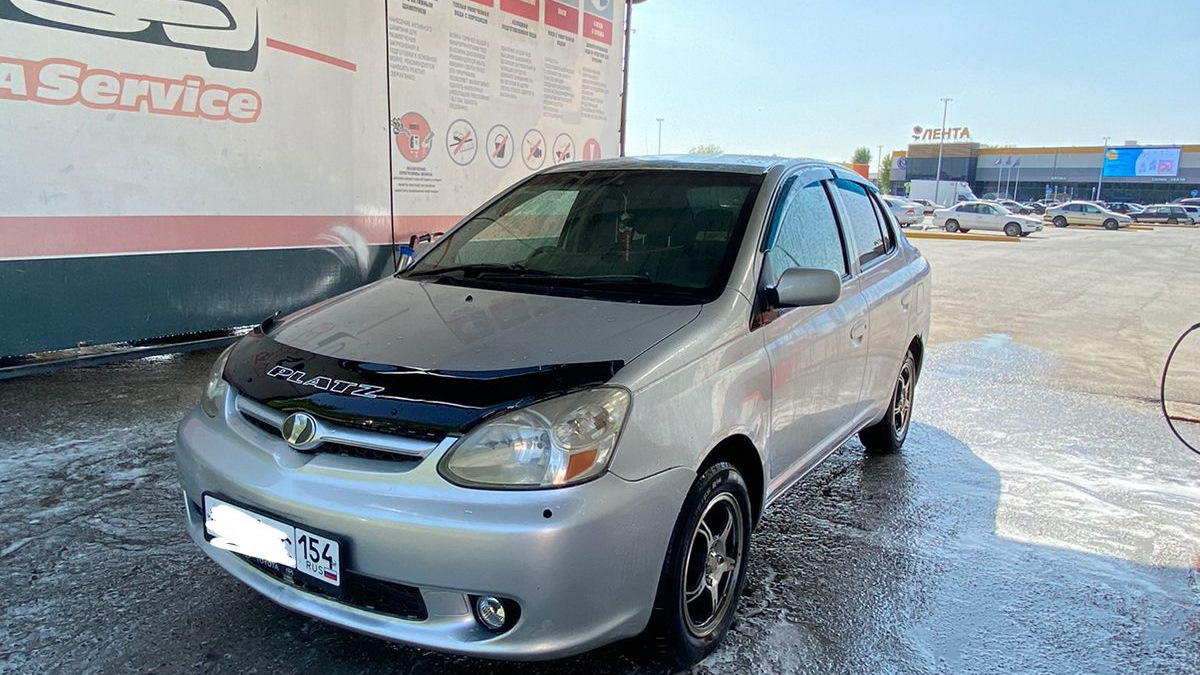 Toyota Platz 1.5 бензиновый 2004 | Platz332 на DRIVE2