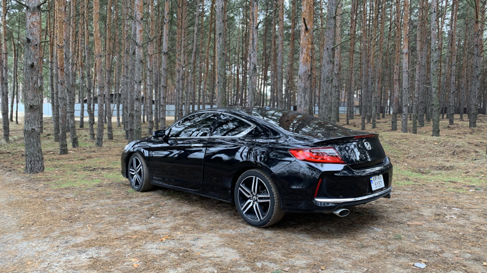 Honda Accord Coupe V6 Black Betty Drive2