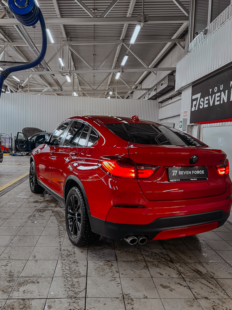 Stage 2 BMW X4‼️ — Seven Force на DRIVE2