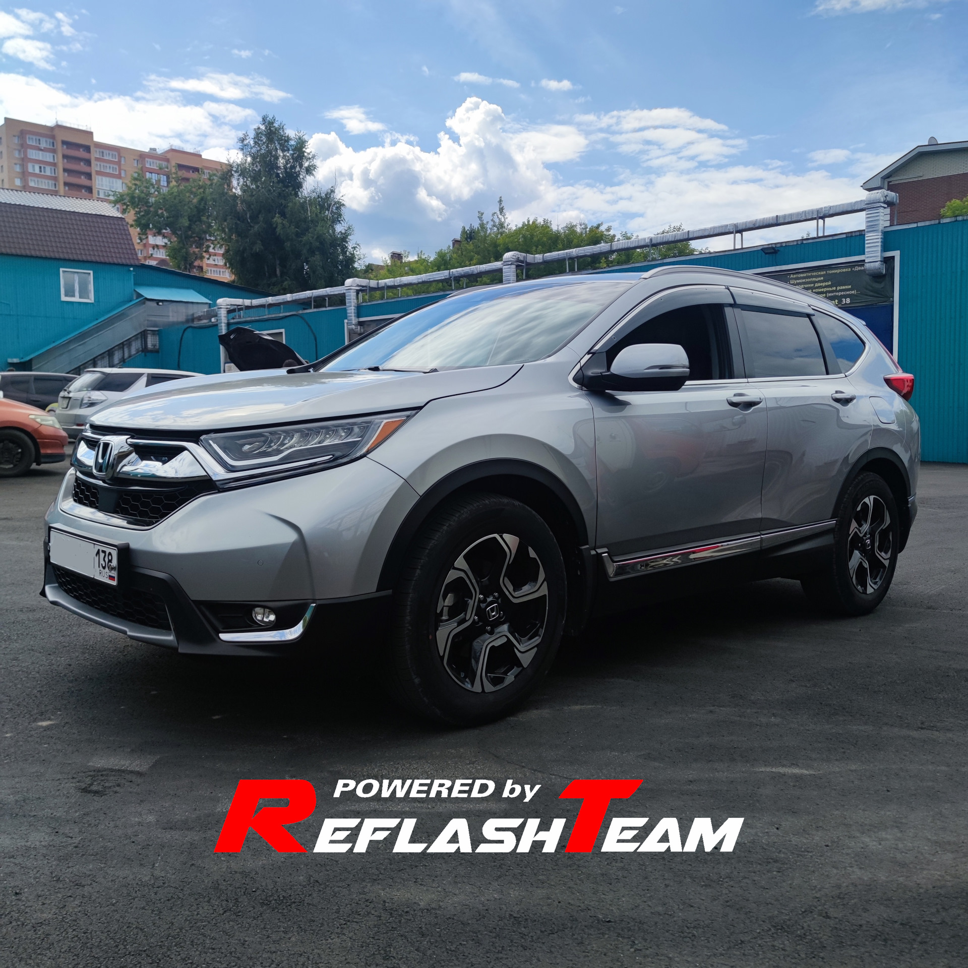 Прошивка Honda CR-V Gen5 1.5T в Иркутске — ReflashTeam на DRIVE2