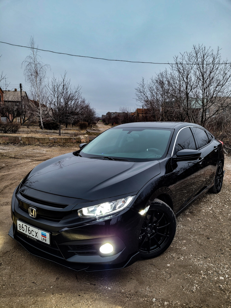 Автомобиль продан — Honda Civic 4D (10G), 2 л, 2017 года | продажа машины |  DRIVE2