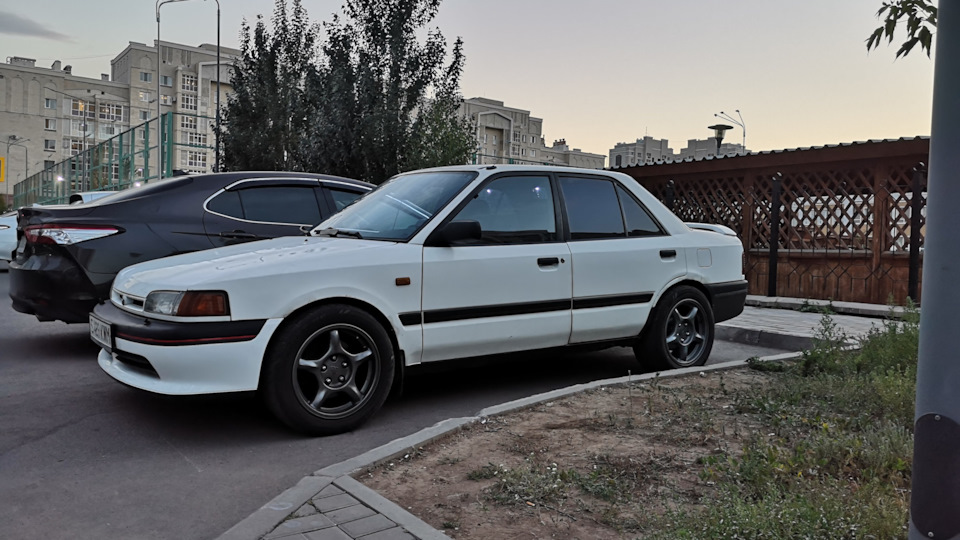 Пропуски искры, высокие обороты на горячую (временно) — Mazda 323 IV, 2 ...