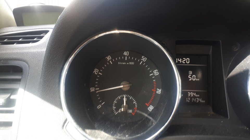 Плавают обороты ХХ 1.2tsi — Skoda Yeti, 1,2 л, 2011 года | поломка | DRIVE2