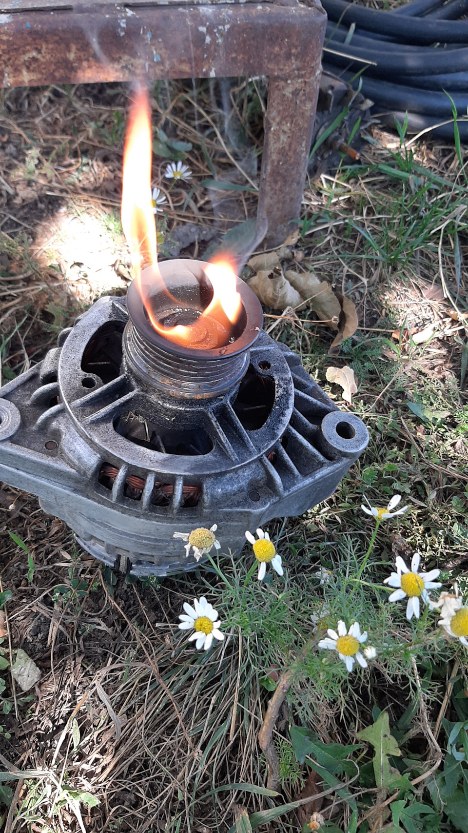 Как открутить гайку генератора — DRIVE2