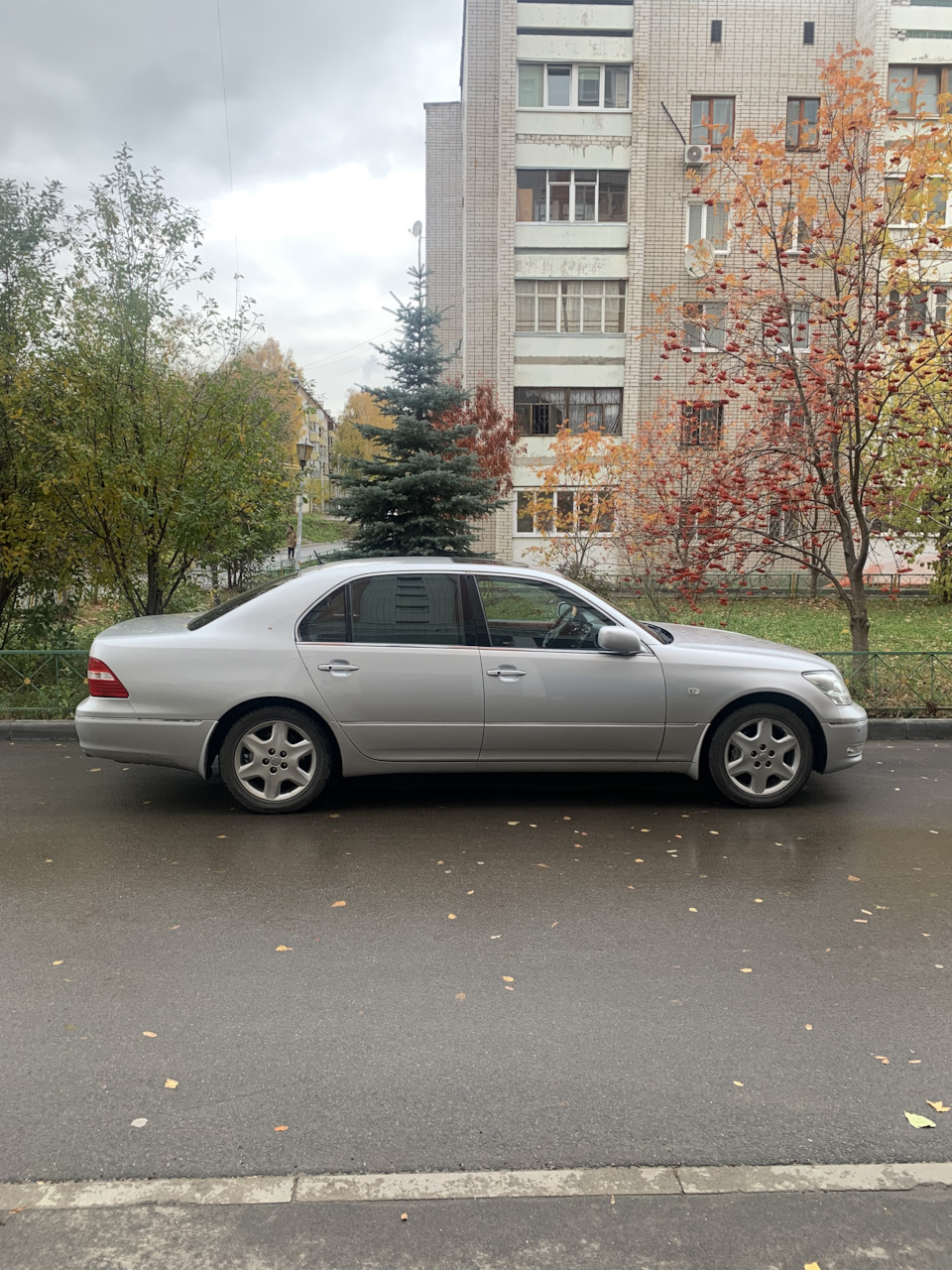 замена пневмы на пружины — Lexus LS (UCF30), 4,3 л, 2005 года | визит на  сервис | DRIVE2