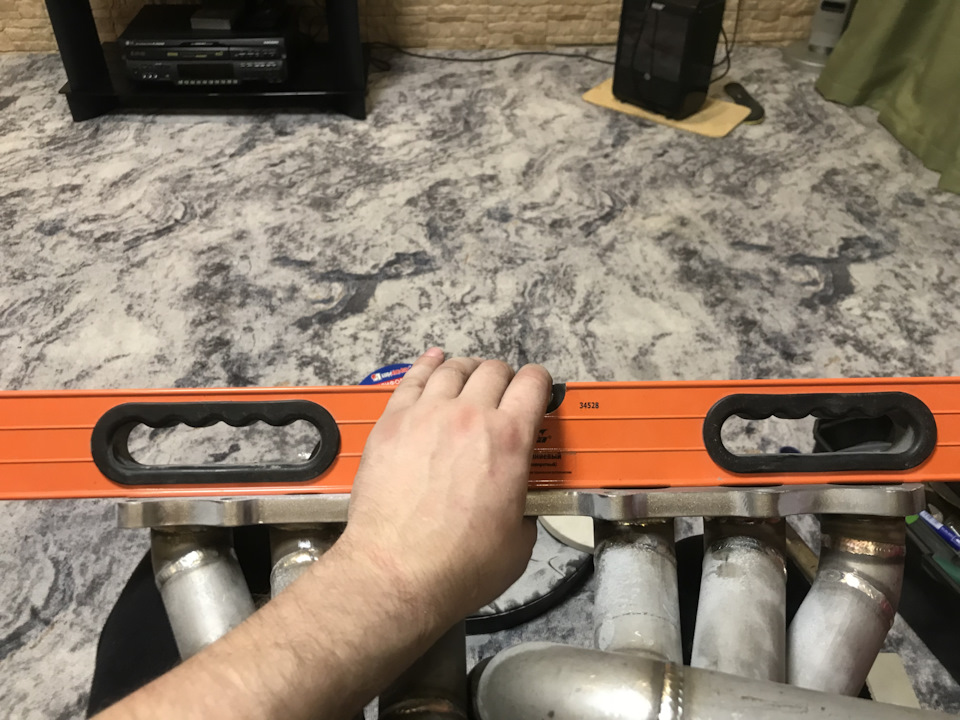 Шлифовка плоскости коллектора — Toyota Chaser (90), 2,4 л, 1996 года ...