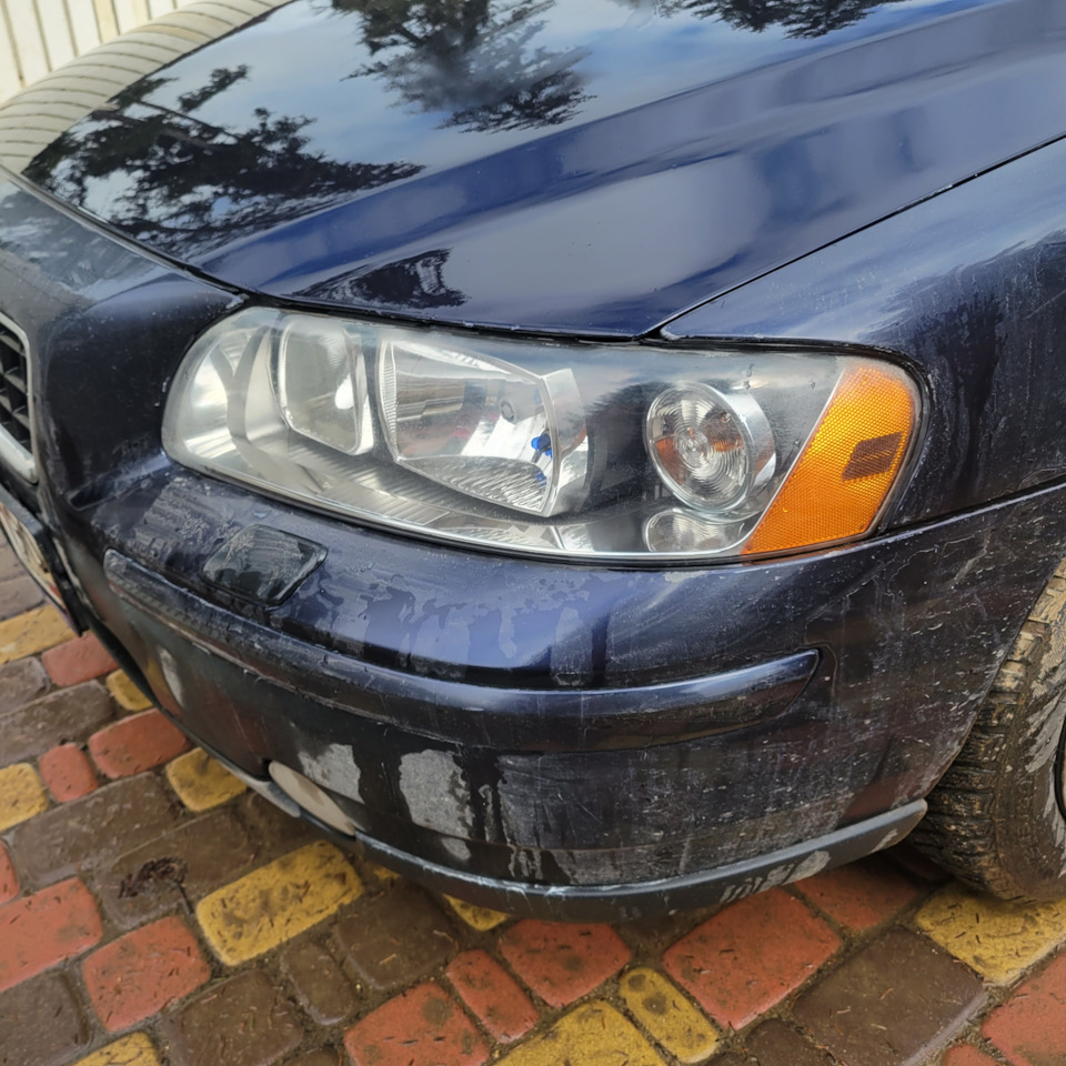 Это фото после 3 — Volvo S60 (1G)