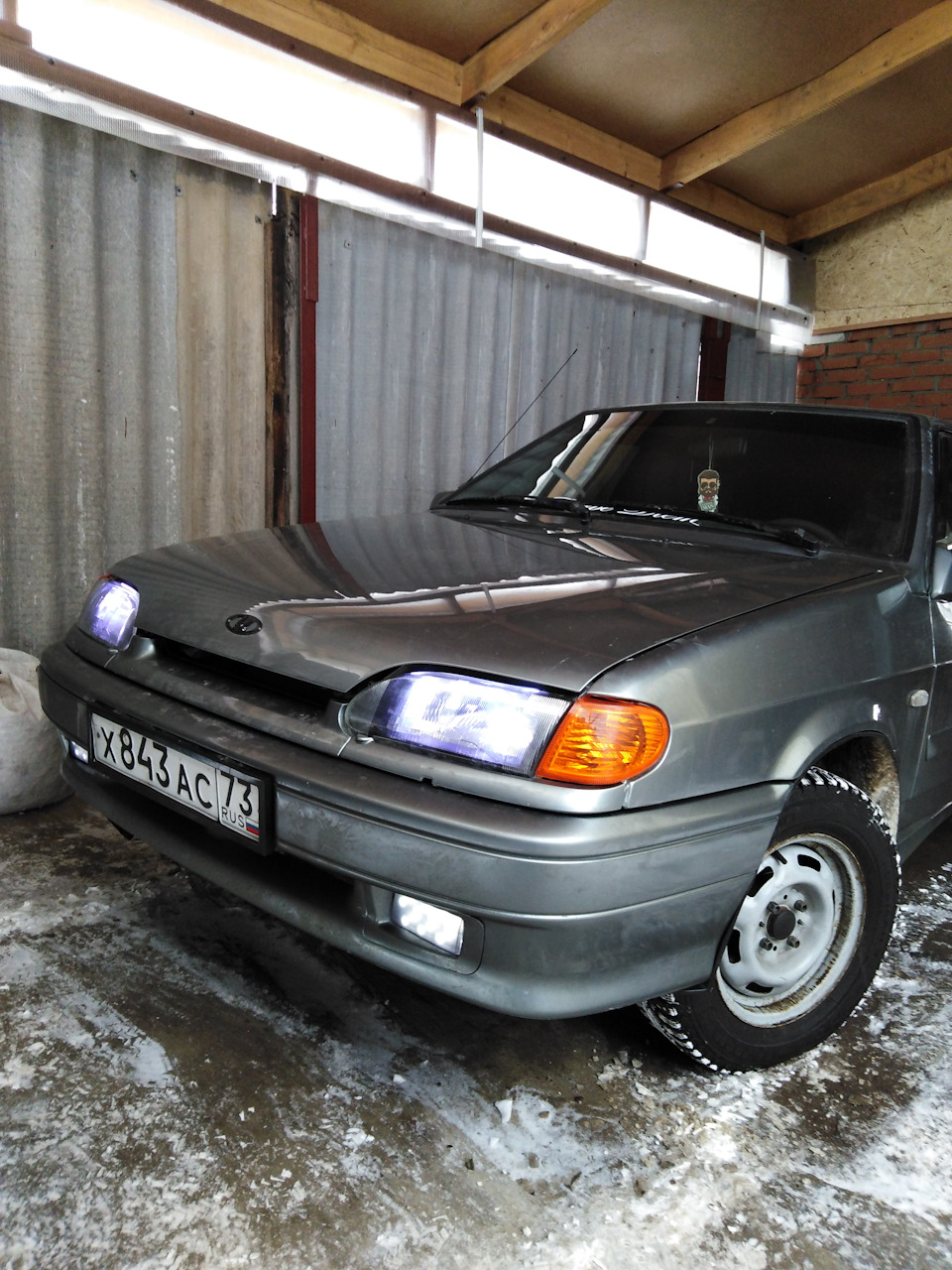 82. Рыжие поворотники. — Lada 2114, 1,6 л, 2008 года | электроника | DRIVE2