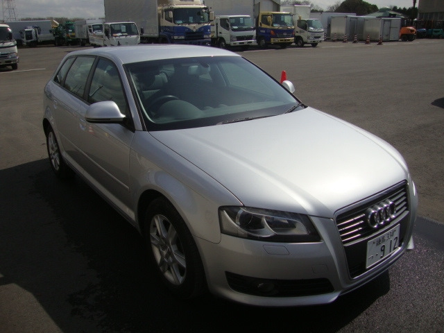 Фото из прошлой жизни. — Audi A3 Sportback (8PA), 1,4 л, 2009 года ...