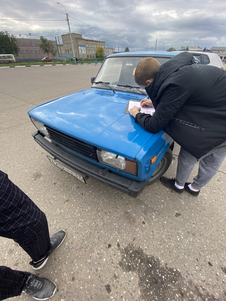 Покупка ствола и первый выезд — Lada 21053, 1,5 л, 2003 года | покупка  машины | DRIVE2