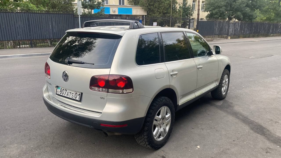 Photo from the logbook Volkswagen Touareg (1G)