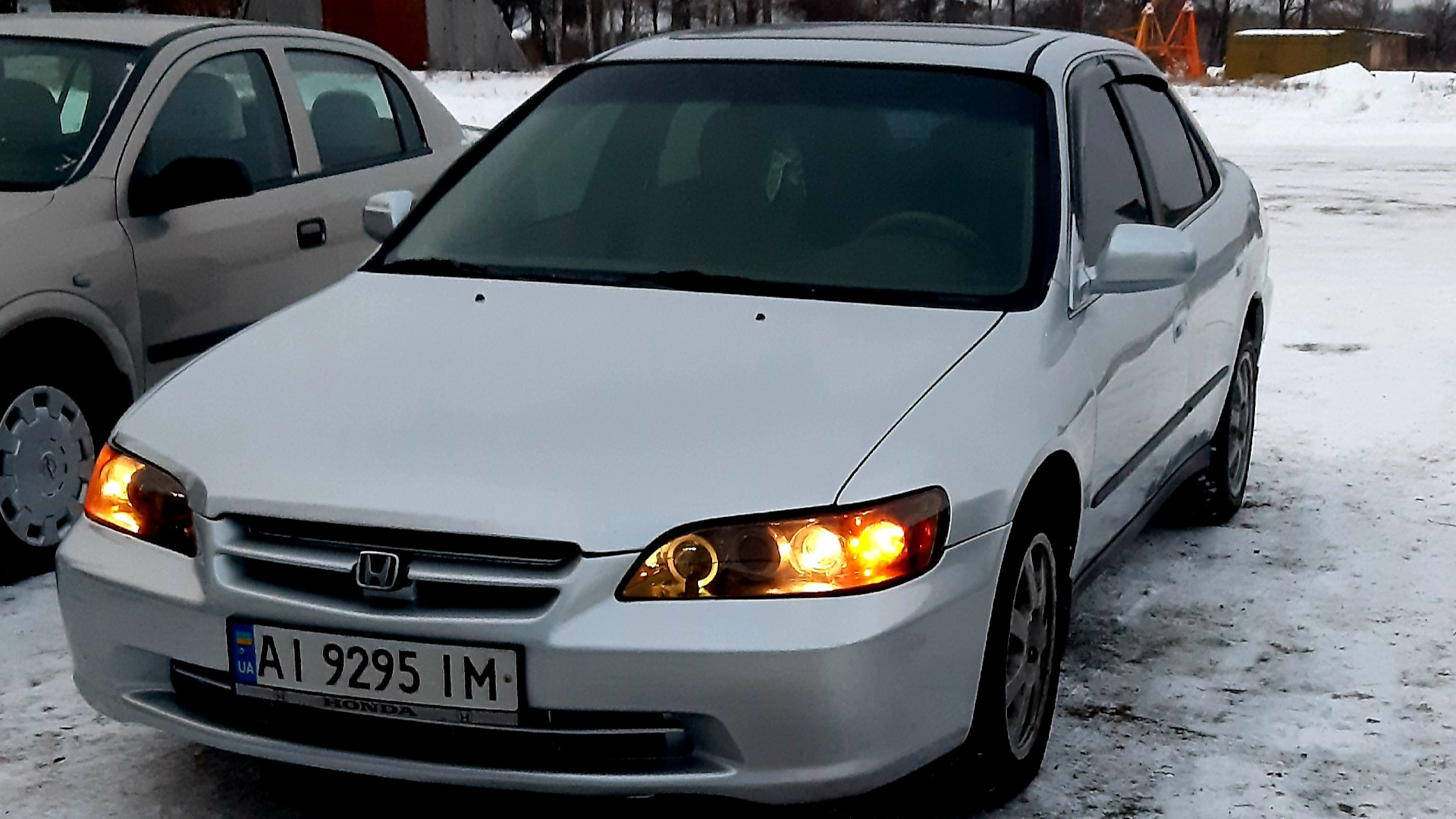 Honda Accord (6G) 2.3 бензиновый 2000 | 2.3 АКПП на DRIVE2