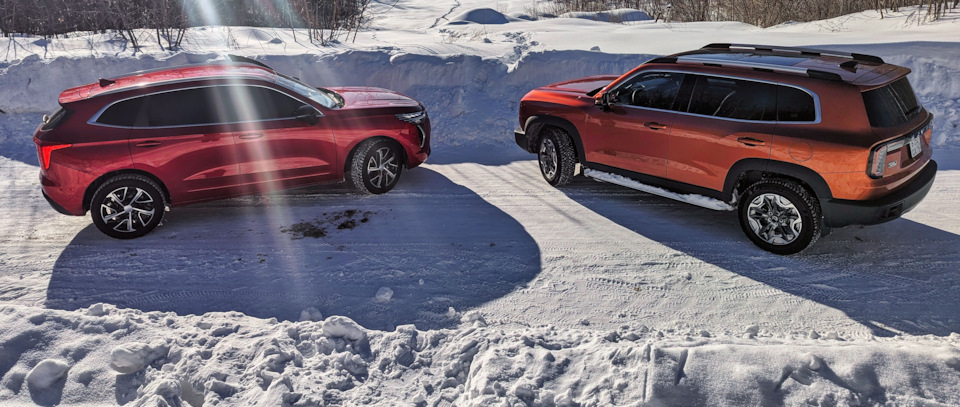 Карамельки — Haval Dargo