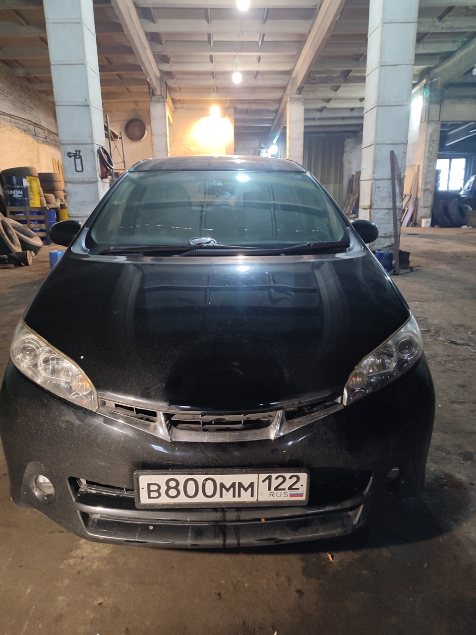 Шильдик Тойота — Toyota Wish (AE20), 1,8 л, 2010 года | своими руками |  DRIVE2