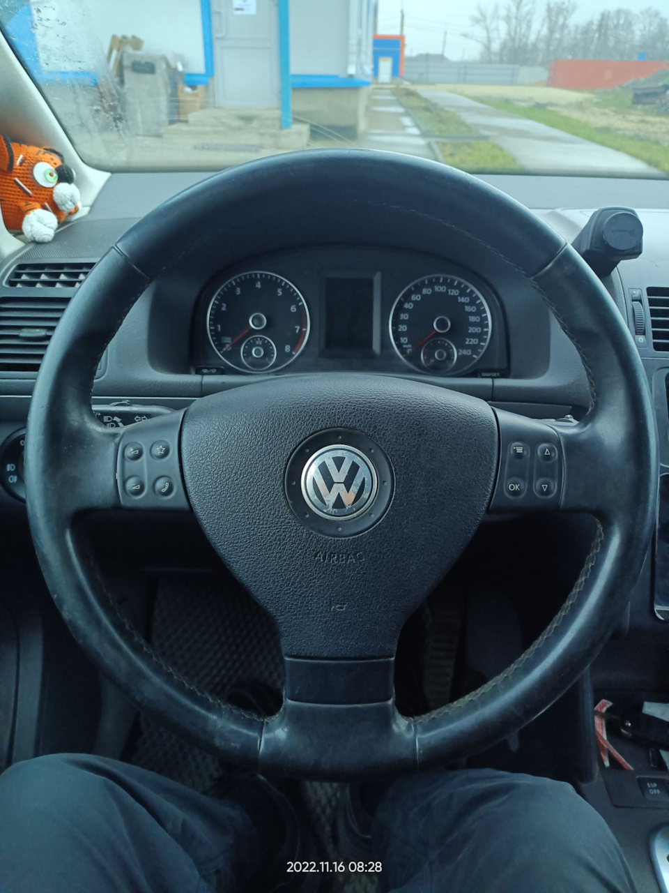 Мультируль — Volkswagen Caddy (3G), 1,6 л, 2008 года | тюнинг | DRIVE2