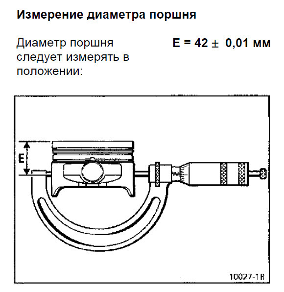 Измерение диаметра