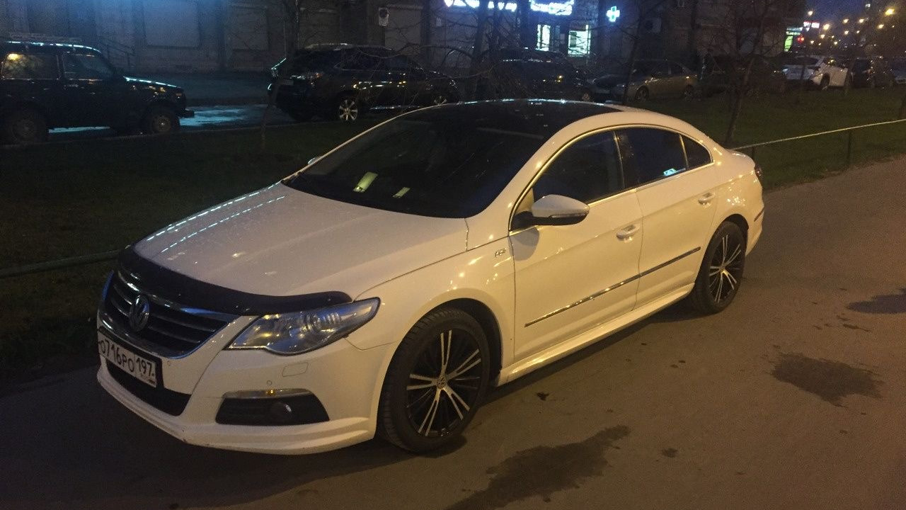 Volkswagen Passat CC 2.0 бензиновый 2011 | 2.0 DSG6 на DRIVE2