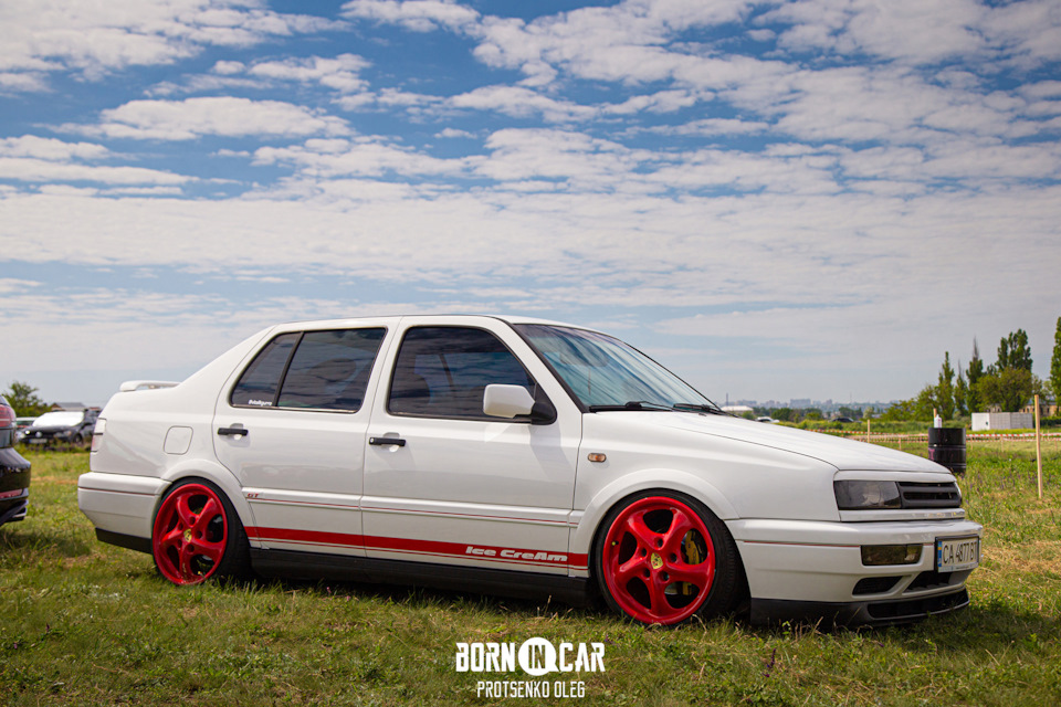 Фото в бортжурнале Volkswagen Jetta II