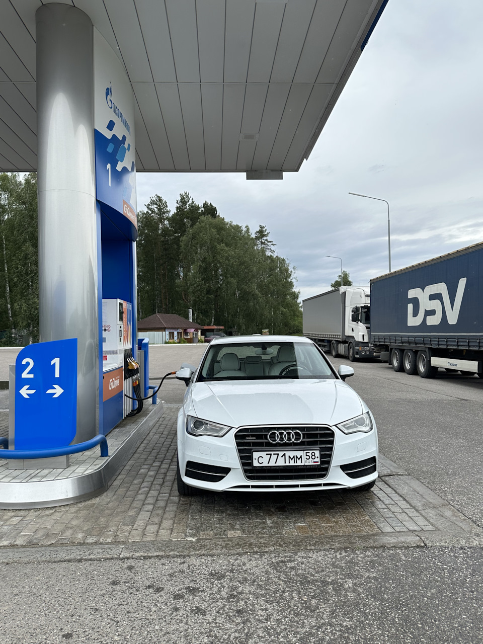 Покупка машины и первые впечатления — Audi A3 (8V), 1,8 л, 2012 года ...