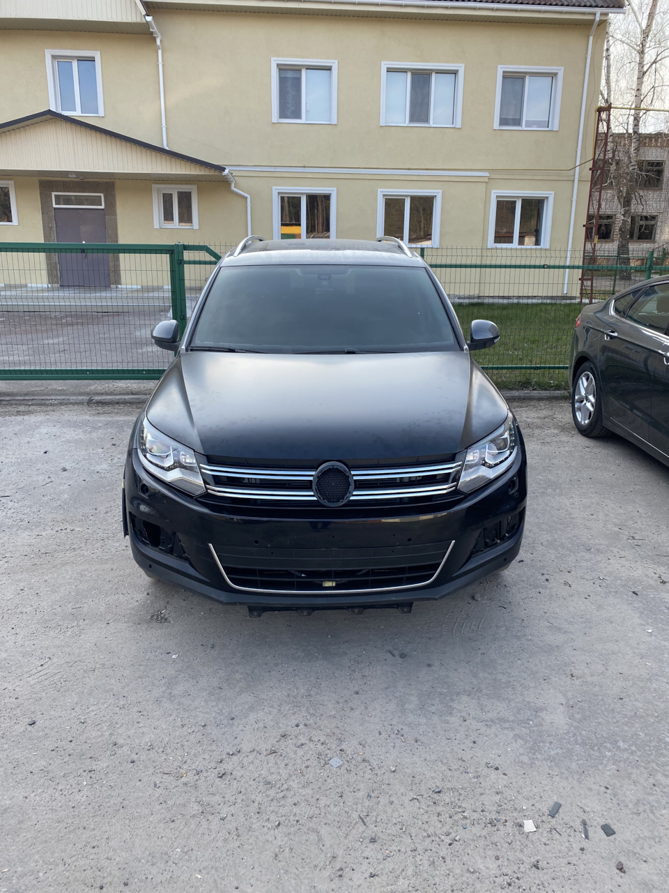 Сборка автомобиля перед покраской! — Volkswagen Tiguan (1G), 2 л, 2014 года  | кузовной ремонт | DRIVE2