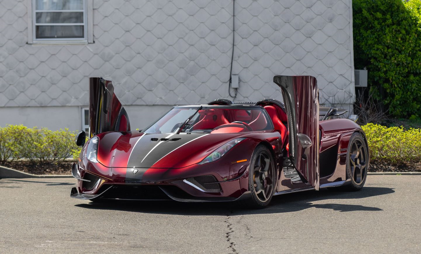 Кёнигсегг 2019 Regera