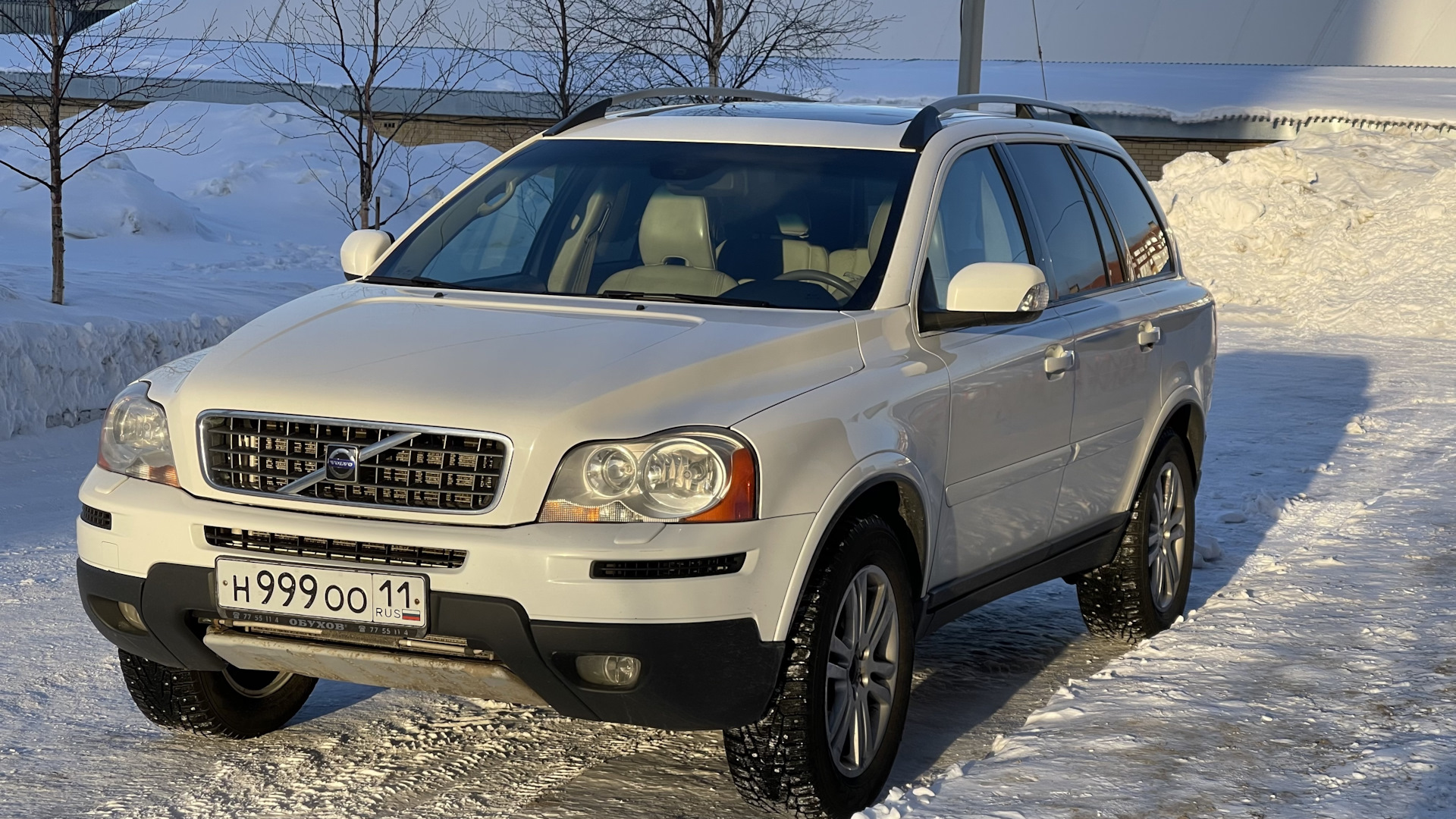 Volvo XC90 (1G) 2.4 дизельный 2008 | на DRIVE2