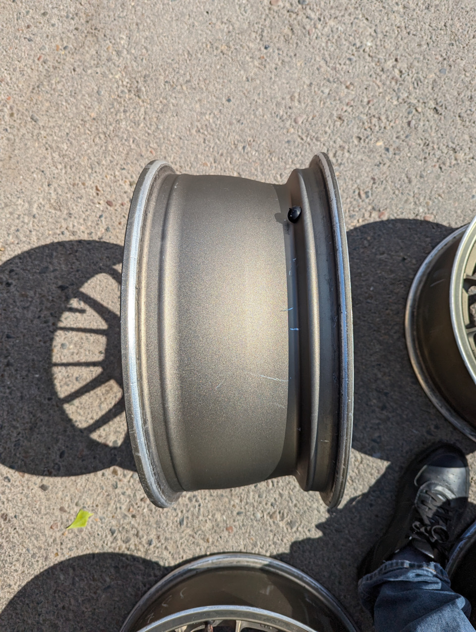 Красивые кованые диски RAYS Volk Racing SE37 R17 — Subaru Outback (BP ...