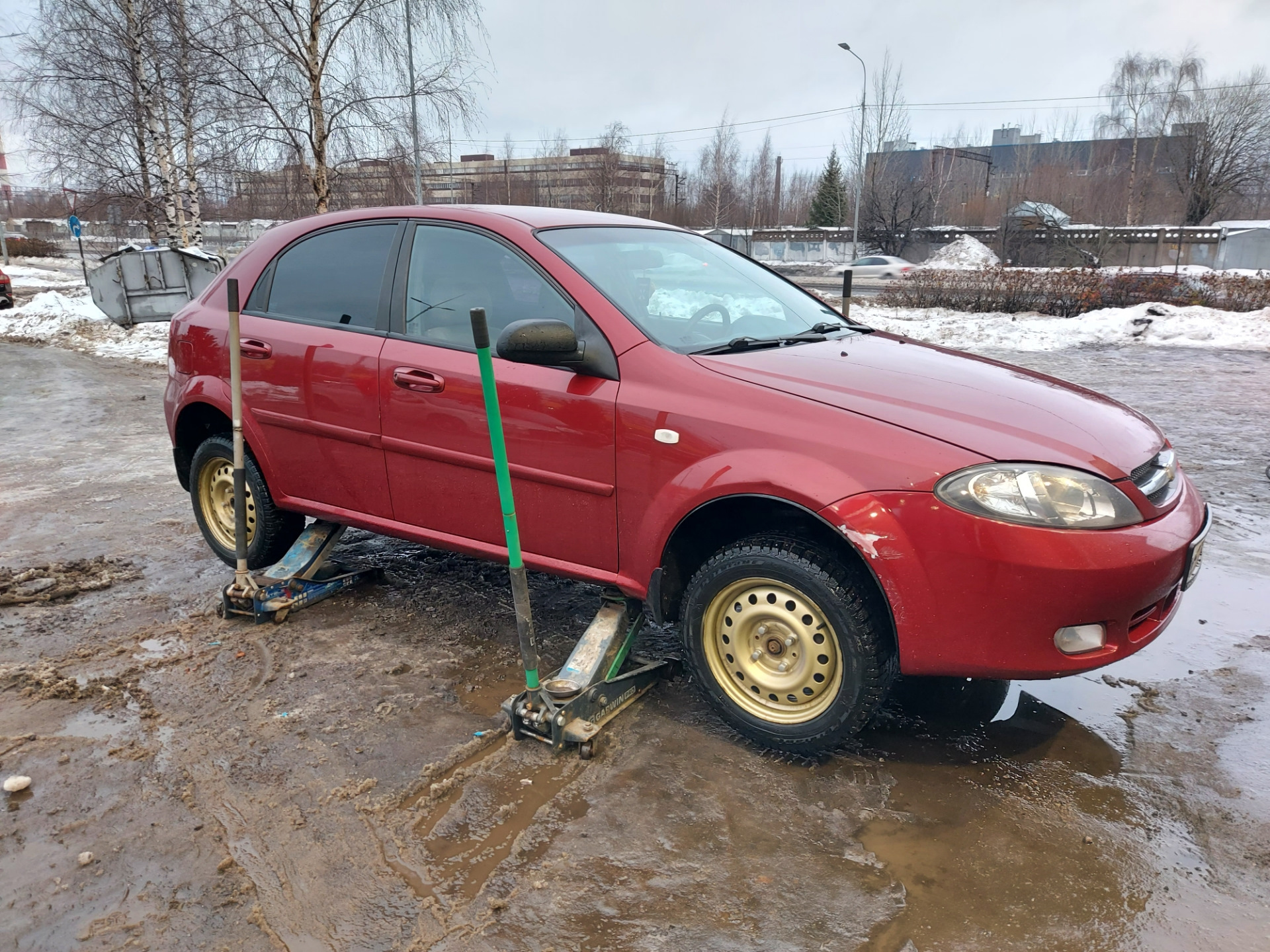 Развал-схождение — Chevrolet Lacetti 5D, 1,4 л, 2008 года | визит на сервис  | DRIVE2