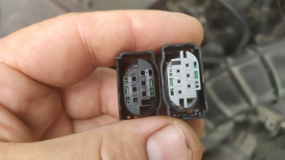 Ремонт разъема дроссельной заслонки — KIA Ceed SW (1G), 1,6 л, 2010 ...