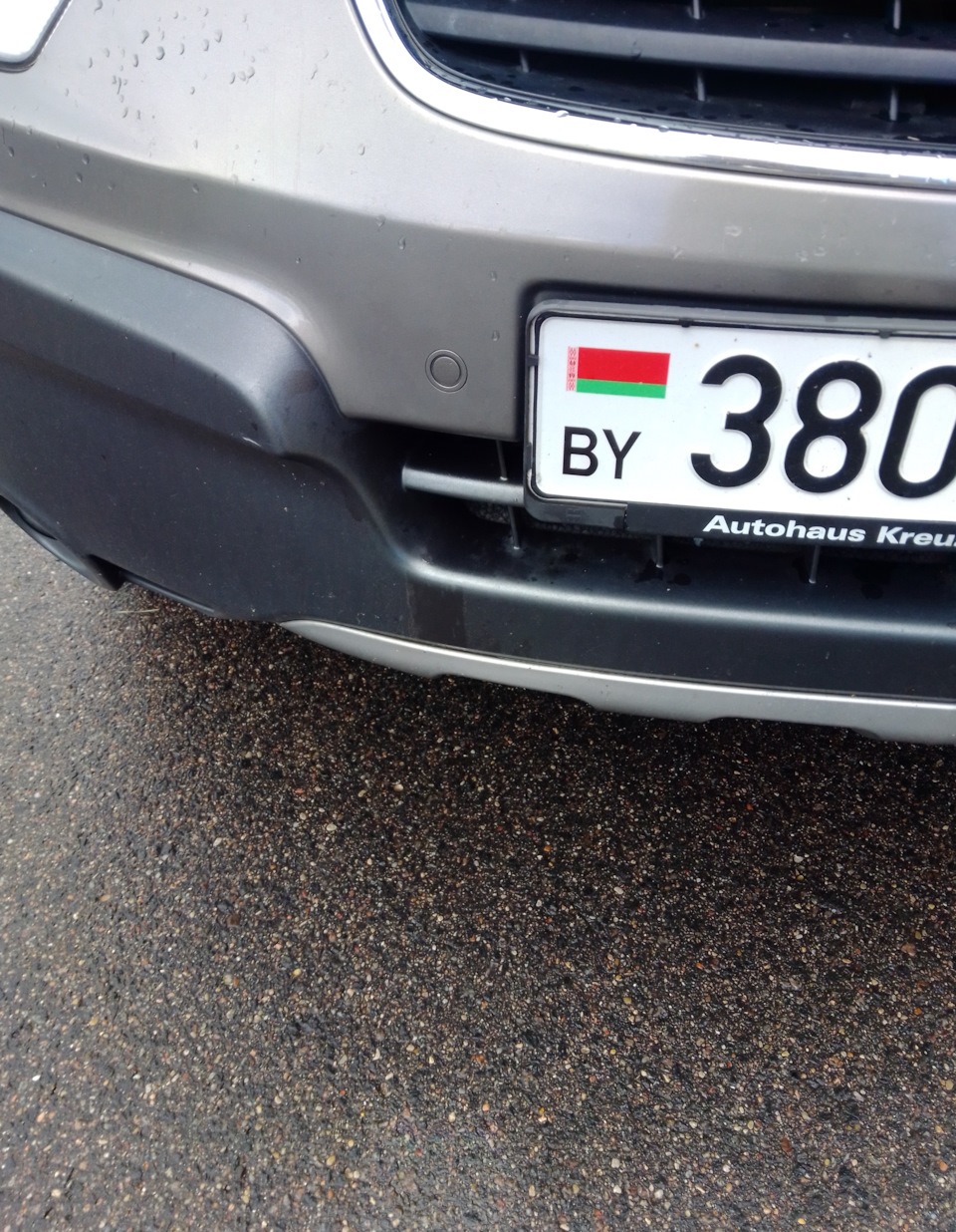 Датчики парктроника…Обещал покрасить… Сдержал обещание… — Opel Antara ...