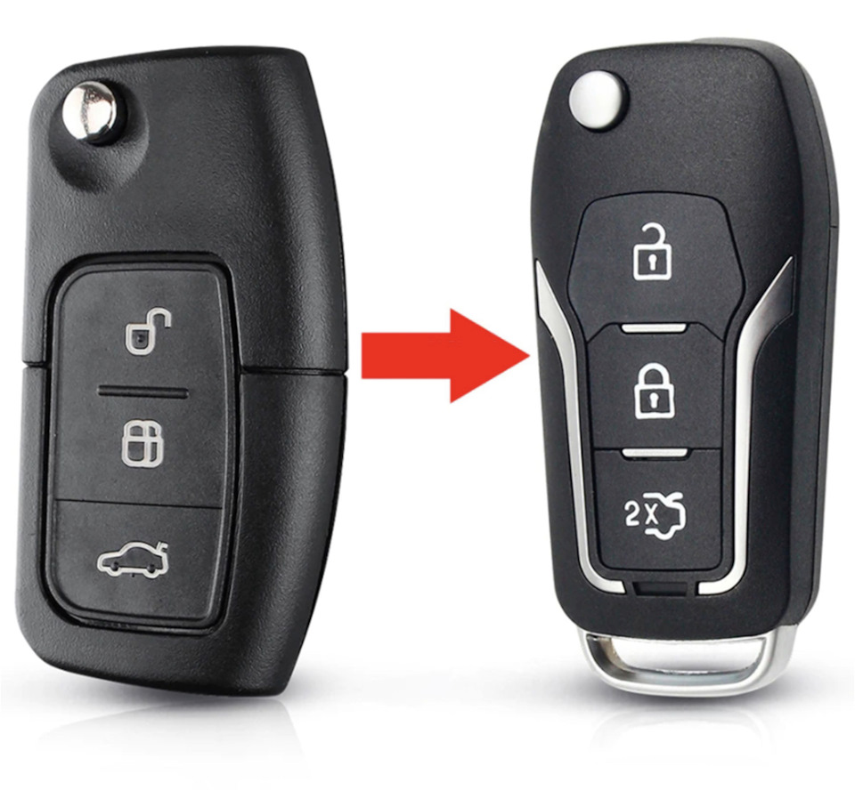 ford focus 2 программирование ключа