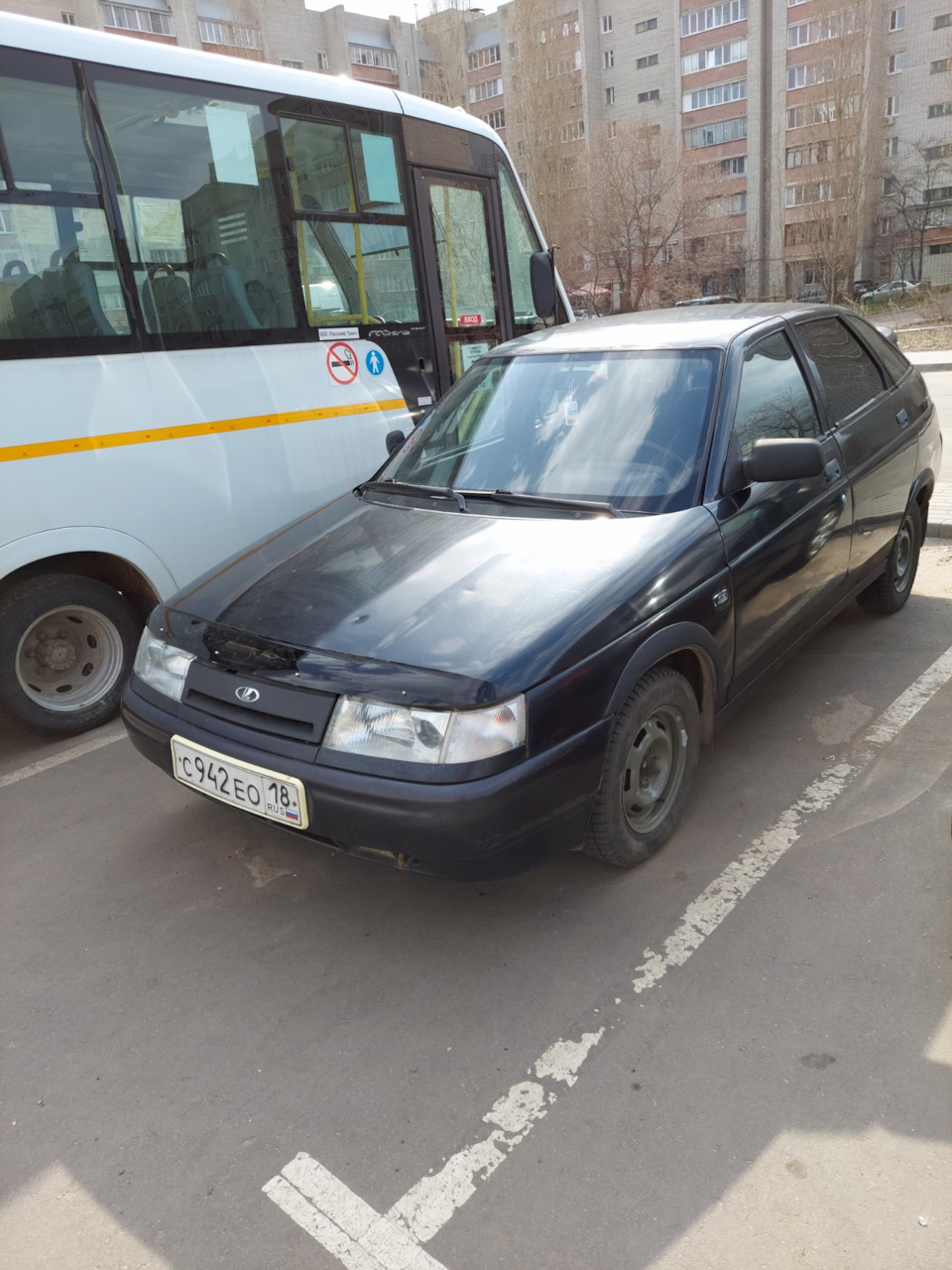 Утро не как у всех — Lada Приора седан, 1,6 л, 2009 года | эвакуация |  DRIVE2