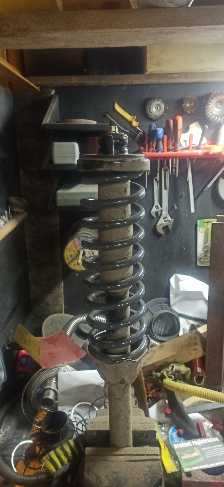 Пружины OBK мне в зад. — Honda CR-V (RD1/RD2), 2 л, 2000 года ...