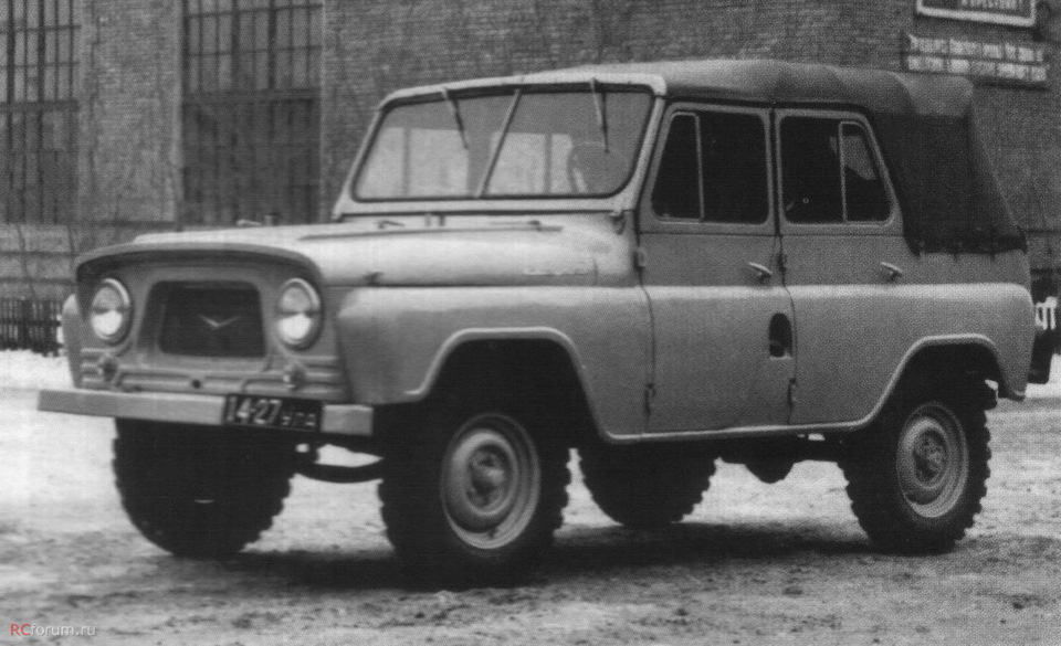 Photo from the logbook UAZ 3153